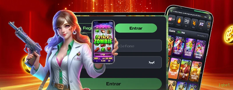 Cadastro rápido e seguro na lqbet